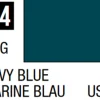 Mr Hobby Mr Colour 10ml 014 Navy Blue Semi Gloss Acrylic Paint