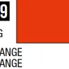 Mr Hobby Mr Colour 10ml 059 Orange Gloss Acrylic Paint