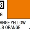 Mr Hobby Mr Colour 10ml 058 Orange Yellow Semi Gloss Acrylic Paint