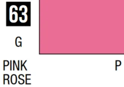 Mr Hobby Mr Colour 10ml 063 Pink Gloss Acrylic Paint