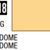 Mr Hobby Mr Colour 10ml 318 Radome Semi Gloss Acrylic Paint