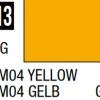 Mr Hobby Mr Colour 10ml 113 RLM04 Yellow Semi Gloss Acrylic Paint