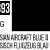 Mr Hobby Mr Colour 10ml 393 Russian Aircraft Blue Semi Gloss Acrylic Paint