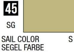 Mr Hobby Mr Colour 10ml 045 Sail Color Semi Gloss Acrylic Paint