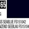Mr Hobby Mr Colour 10ml 365 Seablue FS15042 Gloss Acrylic Paint