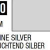 Mr Hobby Mr Colour 10ml 090 Shine Silver Metallic Acrylic Paint
