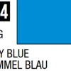 Mr Hobby Mr Colour 10ml 034 Sky Blue Acrylic Paint