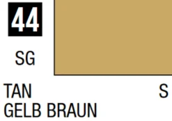Mr Hobby Mr Colour 10ml 044 Tan Semi Gloss Acrylic Paint