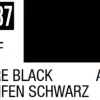 Mr Hobby Mr Colour 10ml 137 Tire Black Semi Gloss Acrylic Paint