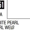 Mr Hobby Mr Colour 10ml 151 White Pearl Acrylic Paint