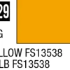 Mr Hobby Mr Colour 10ml 329 Yellow FS13538 Gloss Acrylic Paint