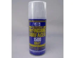 Mr Hobby Mr Finishing Surfacer 1500 Grey Primer Spray 170ml