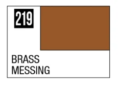 Mr Hobby Mr Metal Colour 10ml 219 Brass Metallic Acrylic Paint