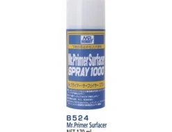 Mr Hobby Mr Primer Surfacer 1000 Grey Primer Spray 170ml