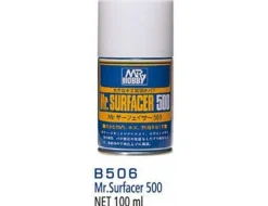 Mr Hobby Mr Surfacer 500 Primer Spray 100ml