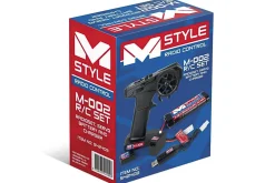 M-Style R/C 4CH Radioset 2.4Ghz