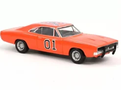 Norev 1/43 Dodge Charger General Lee Diecast Model