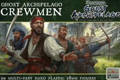 North Star 28mm Frostgrave - Ghost Archipelago Crewmen