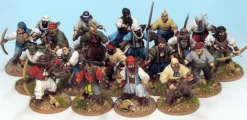 North Star 28mm Frostgrave - Ghost Archipelago Crewmen
