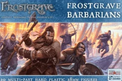North Star 28mm Frostgrave - Barbarians Set 1