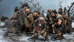 North Star 28mm Frostgrave - Barbarians Set 1