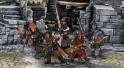North Star 28mm Frostgrave - Barbarians Set 2