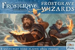 North Star 28mm Frostgrave - Wizards Set 1