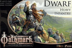 North Star 28mm Oathmark - Dwarf Heavy Infantry