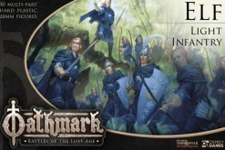 North Star 28mm Oathmark - Elf Light Infantry