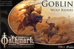 North Star 28mm Oathmark - Goblin Wolf Riders