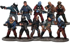 North Star 28mm Stargrave - Crew Set 1