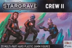 North Star 28mm Stargrave - Crew Set 2