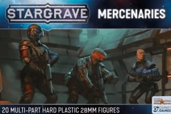 North Star 28mm Stargrave - Mercenaries Set 1