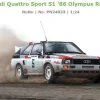 NuNu 1/24 Audi Quattro Sport S1 1986 Olympus Rally