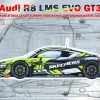 NuNu 1/24 Audi R8 LMS EVO GT3