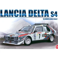 NuNu 1/24 Lancia Delta S4 Martini Montecarlo 1986 Model Kit