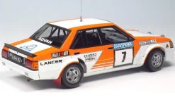 NuNu 1/24 Mitsubishi Lancer Turbo 1982 Rally of 1000 Lakes