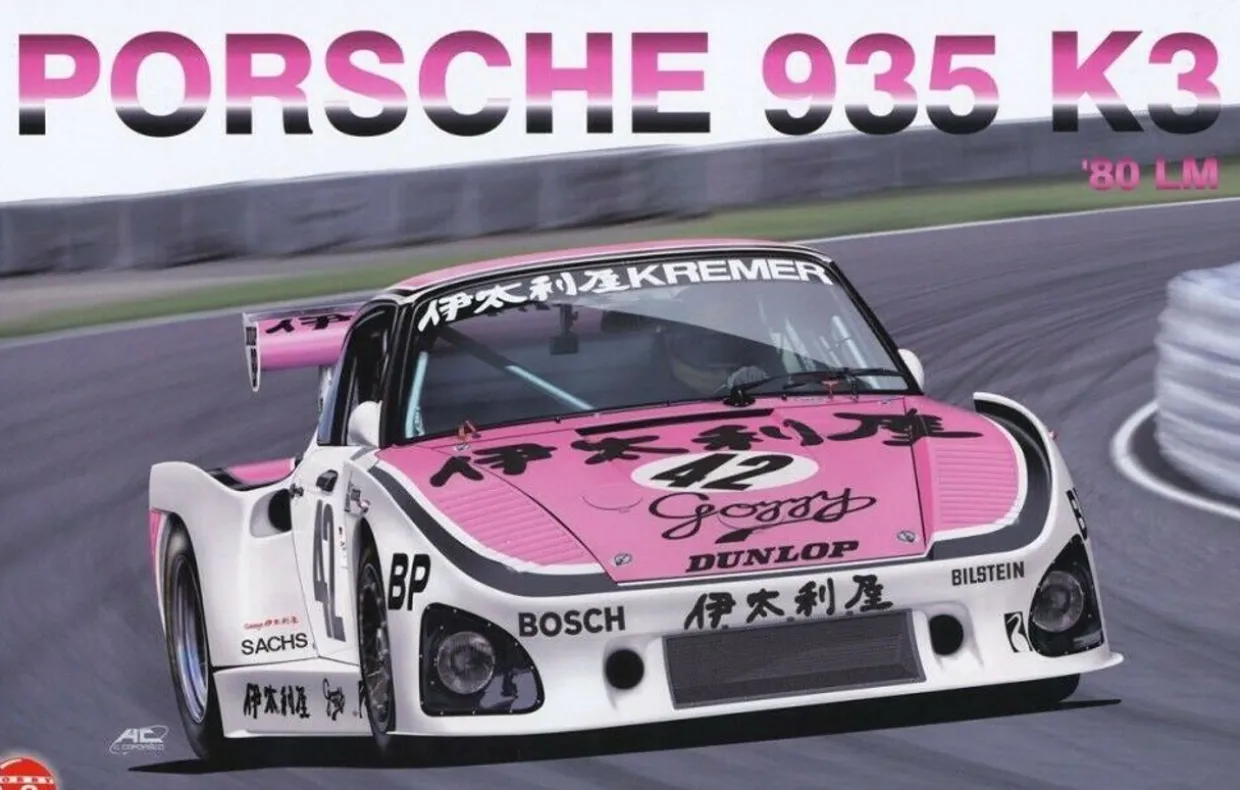NuNu 1/24 Porsche 935 K3 Le Mans
