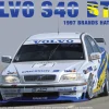 NuNu 1/24 Volvo S40 1997 BTCC Brands Hatch Winner