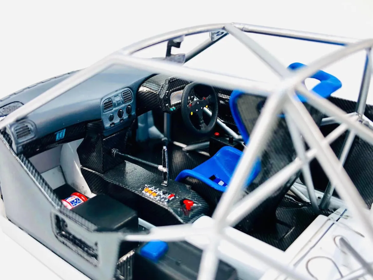 NuNu 1/24 Volvo S40 1997 BTCC Brands Hatch Winner