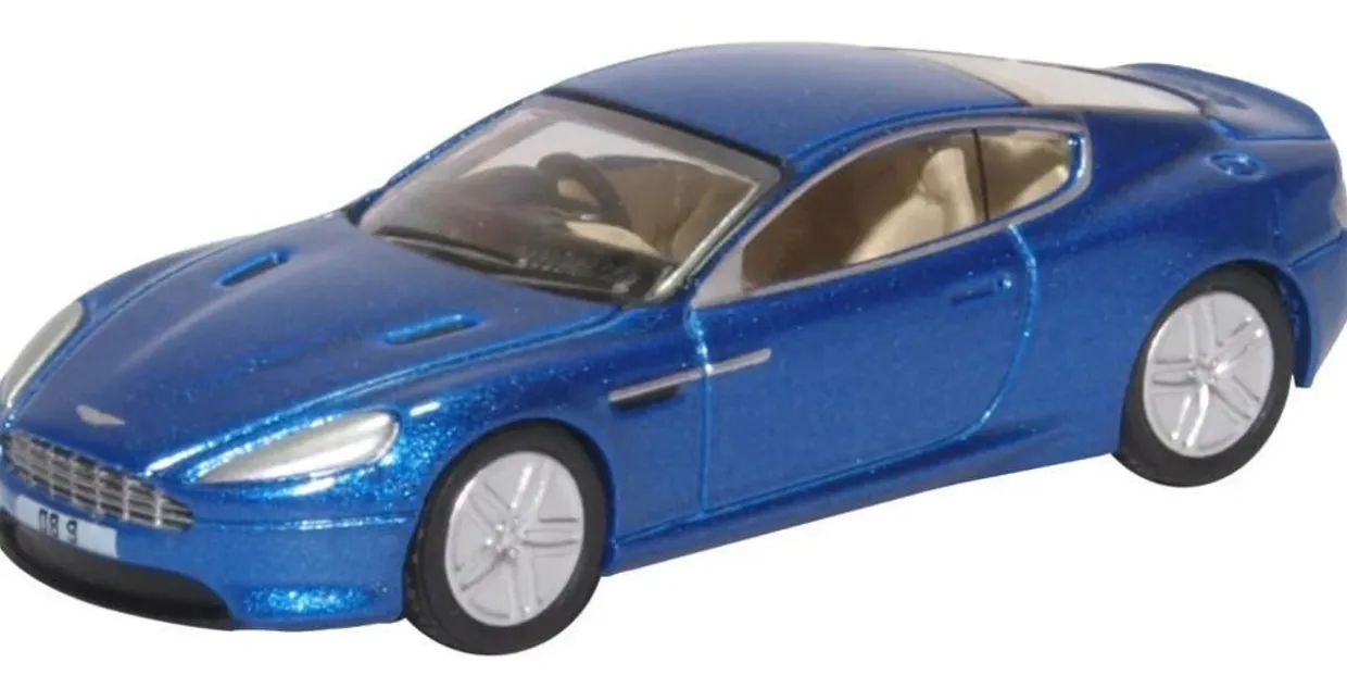 Oxford Diecast 1/76 Aston Martin DB9 Diecast Model