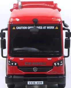 Oxford Diecast 1/76 Dennis Eagle Olympus Refuse Truck Biffa Diecast Model