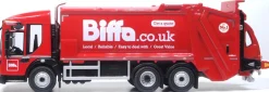 Oxford Diecast 1/76 Dennis Eagle Olympus Refuse Truck Biffa Diecast Model