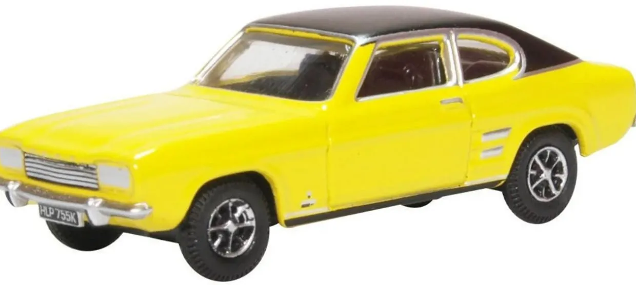 Oxford Diecast 1/76 Ford Capri MK1 Diecast Model