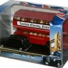 Oxford Diecast 1/76 London Bus and Taxi Diecast Models