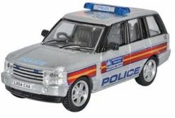 Oxford Diecast 1/76 Range Rover Metropolitan Police Diecast Model