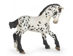 Papo Toys Black Appaloosa Foal