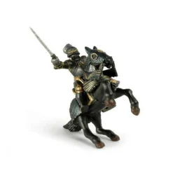 Papo Toys Black Armoured Horse