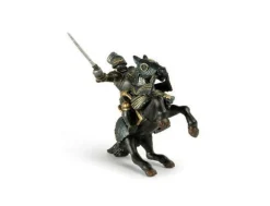 Papo Toys Black Armoured Horse