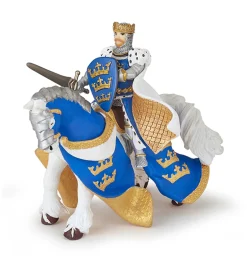 Papo Toys Blue King Arthur Horse